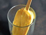 Mango Popsicles