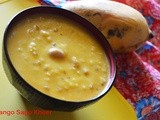 Mango Sago Payasam/ Kheer