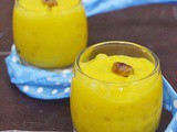 Mango Sago Pudding