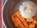 Mango Sticky Rice {Cheat Version!}