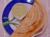 Masala Dosa | Crispy Dosa with Spicy Potato Filling