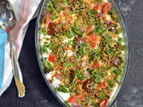 Masaledar Dahi Chana Chaat | Spicy Chickpea Yogurt Chaat