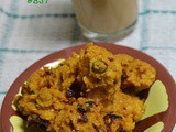 Masoor Dal Pakodas ~ Red Lentil Fritters