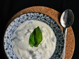 Mast-o-Khiar ~ Persian Cucumber Yogurt Dip
