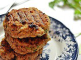 Meat Chickpeas Patties