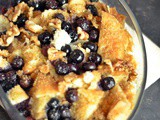 Microwave Bread Butter Pudding