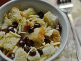 Microwave Bread Pudding