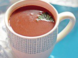 Mint Hot Chocolate