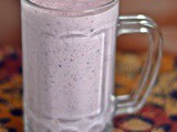 Mixed Berry Breakfast Smoothie