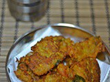 Mixed Vegetable Pakodas