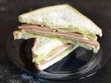 Mortadella Sandwich