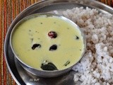 Moru Curry ~ Simple Buttermilk Curry