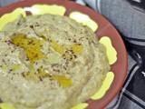 Moutabal/ Mutabal | Middle Eastern Eggplant Dip