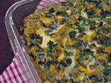 Mushroom Spinach Frittata