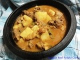 Naadan Beef Potato Curry