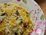 Nawadi Qabooli Biriyani ~ Chickpea Lentil Biriyani