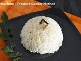 Neychoru/ Ghee Rice - Pressure Cooker Method