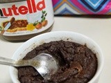 Nutella Mug Brownie