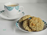 Oats Butterscotch Cookies