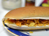 Oman Chips Samoon | Oman Chips Sandwich