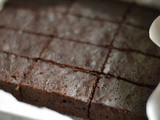 One-Bowl Brownies | Easiest Brownies Ever