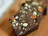 Orange Almond Brownies