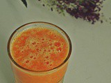 Orange Carrot Juice