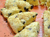 Orange Cranberry Scones