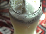Paal Sarbath ~ Milk Sarapsadilla Drink