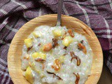 Paal Vazhakka ~ Malabar Plantain Sago Dessert {Version 2}