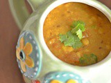 Panchmel Dal/ Panchratna Dal ~ Mixed Lentil Gravy