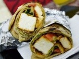 Paneer Kathi Rolls