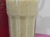 Papaya Banana Smoothie