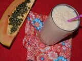 Papaya Milkshake