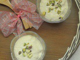 Papaya Shrikand ~ Papaya Yogurt Sweet