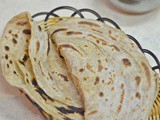 Parantha | Lachha Paratha ~ Indian Leavened Flatbread