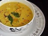 Parippu Thalichathu ~ Malabar Lentil Curry