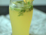 Passion Fruit Mojito {Non Alcoholic}