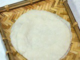 Pathiri | Nice Pathiri | Malabar Rice Flatbread