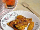 Pazham Vaatiyathu ~ Malabar Caramelized Plaintains | Guest Post for My Sizzling Taste Buds
