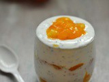 Persimmon Yogurt Chia Parfait