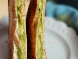 Pesto Cheese Sandwich