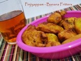 Pinjiyappam - Banana Fritters