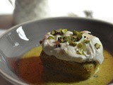 Pistachio Milk Cake