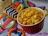 Pizza Cup Corn