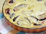 Plum Clafoutis