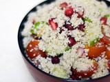 Pomegranate Couscous Salad