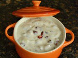 Pomegranate Raita (Yogurt Dip)