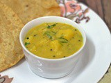 Poori Masala | Easy Potato Curry for Pooris