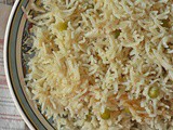 Pulao made in Mutton Bone Stock